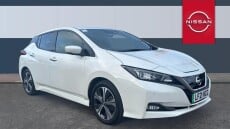 Nissan LEAF 110kW Tekna 40kWh 5dr Auto Electric Hatchback